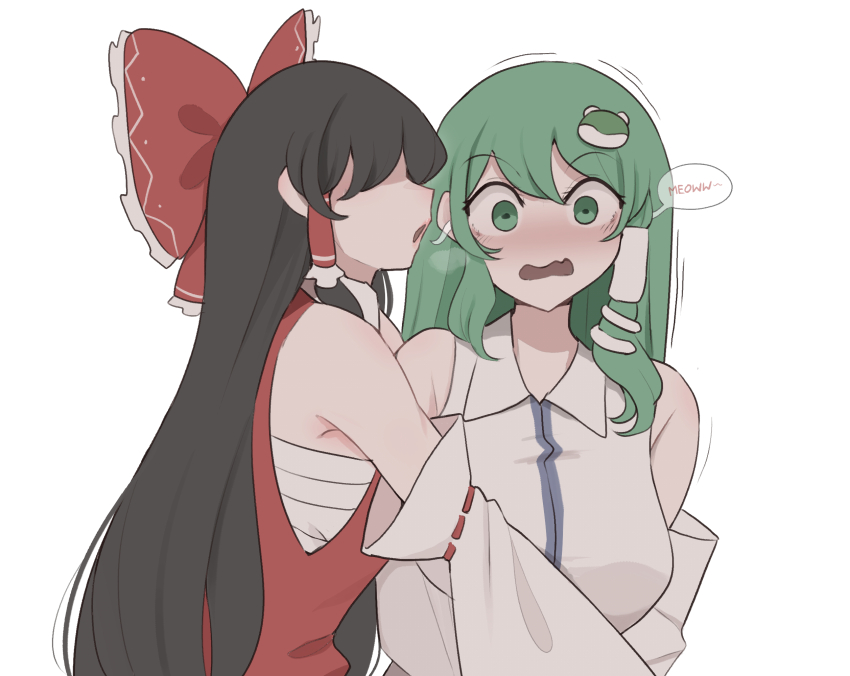 Hakurei Reimu (Touhou) Rule 34 Image