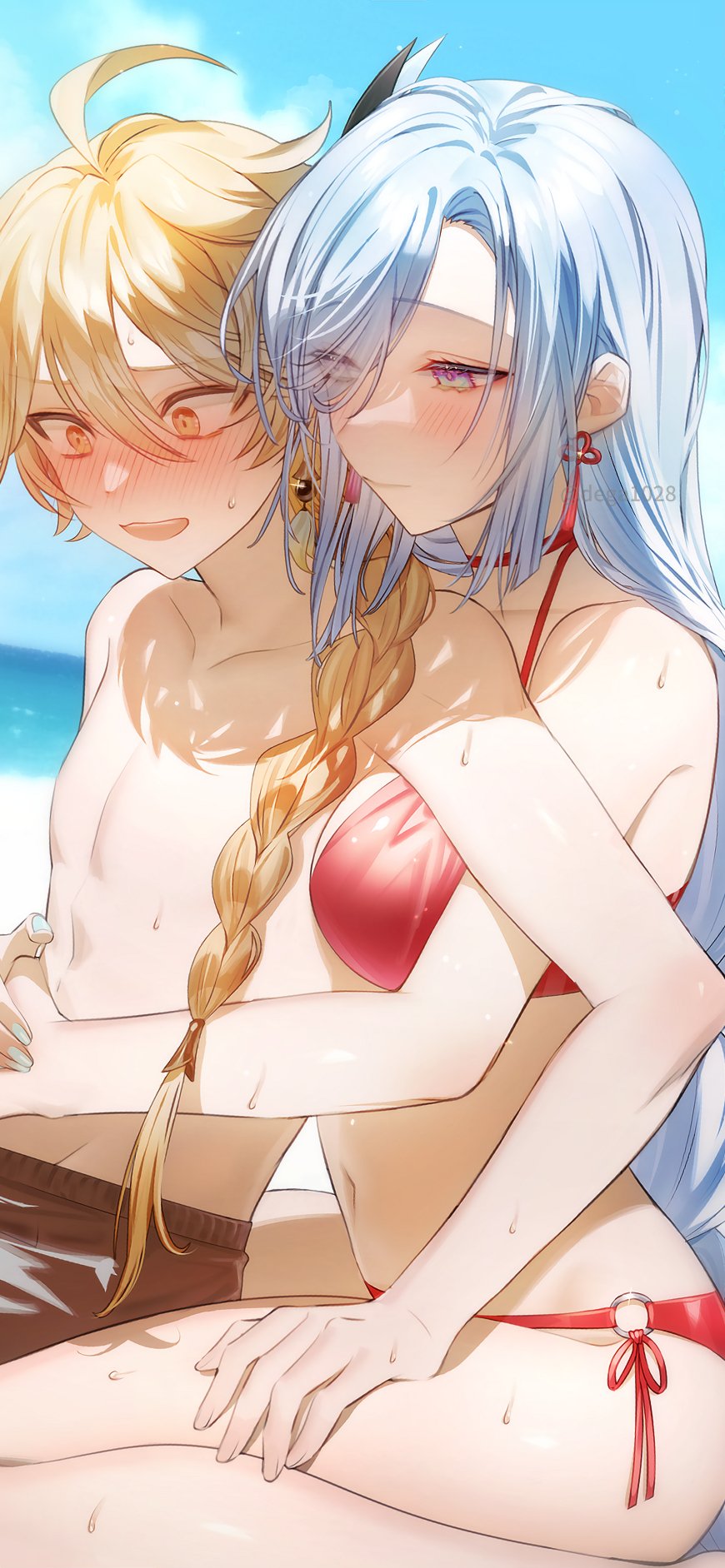 Aether (Genshin Impact) Rule 34 Image