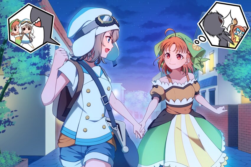 Takami Chika (Genjitsu No Yohane) Rule 34 Image