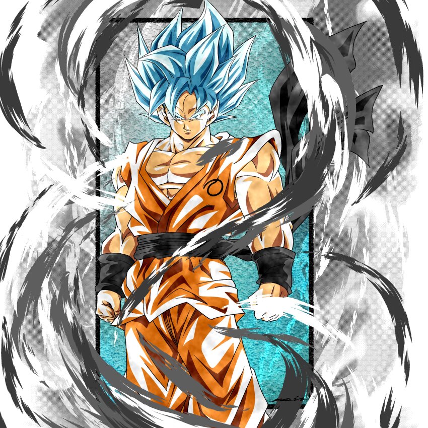 Son Goku (Dragon Ball) Rule 34 Image