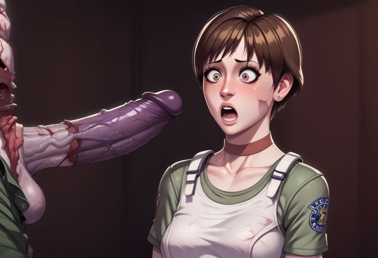 Rebecca Chambers (Resident Evil) Rule 34 Image