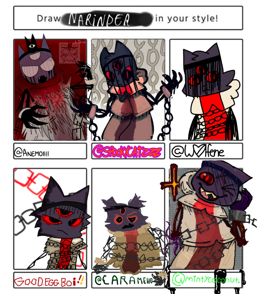 Red Crown (Cult Of The Lamb) Rule 34 Image