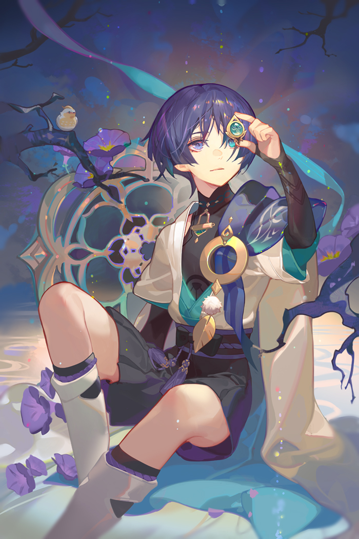 Scaramouche (Genshin Impact) Rule 34 Image
