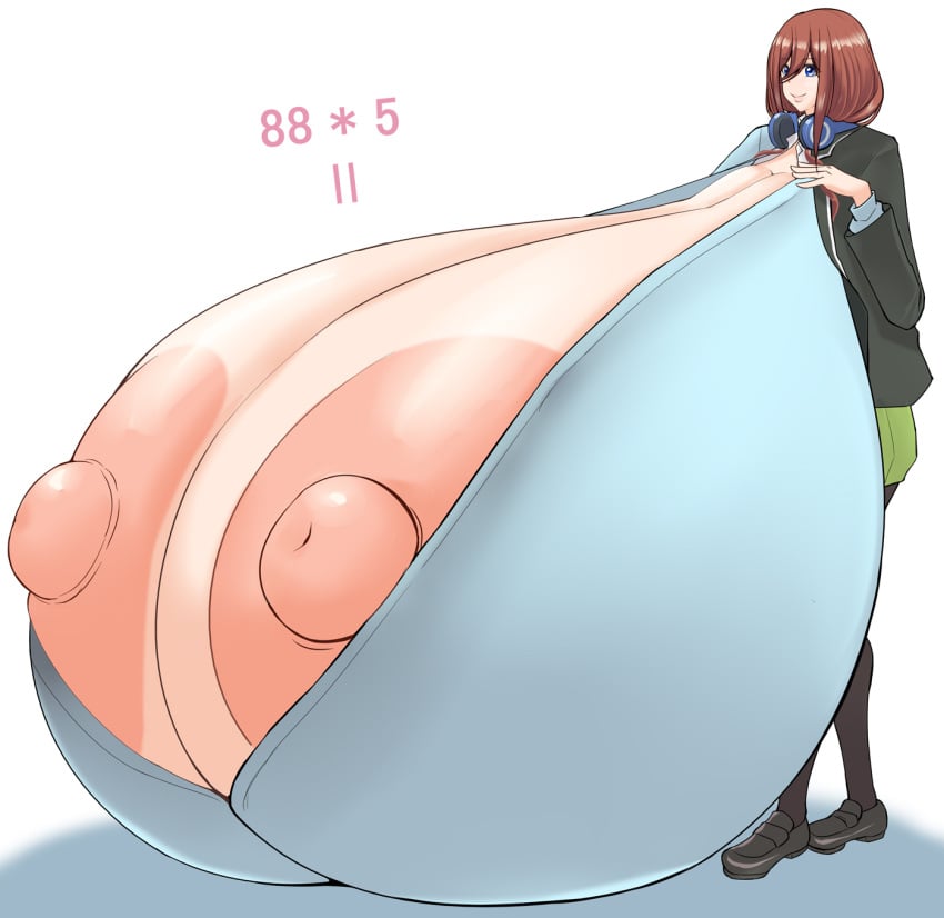 Nakano Miku (Go-Toubun No Hanayome) Rule 34 Image