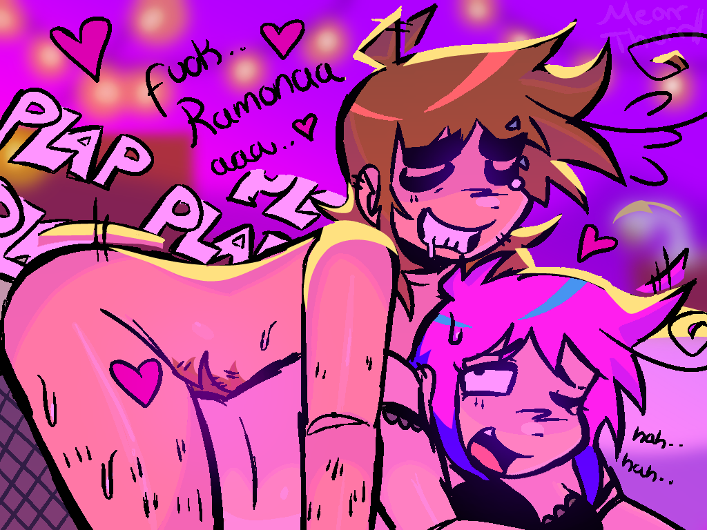 Ramona Flowers (Scott Pilgrim) Rule 34 Image