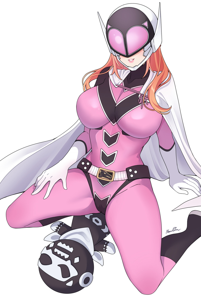 Pink Keeper (Sentai Daishikkaku) Rule 34 Image