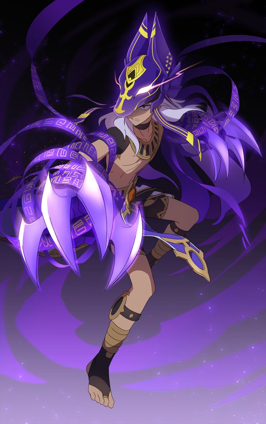 Cyno (Genshin Impact) Rule 34 Image