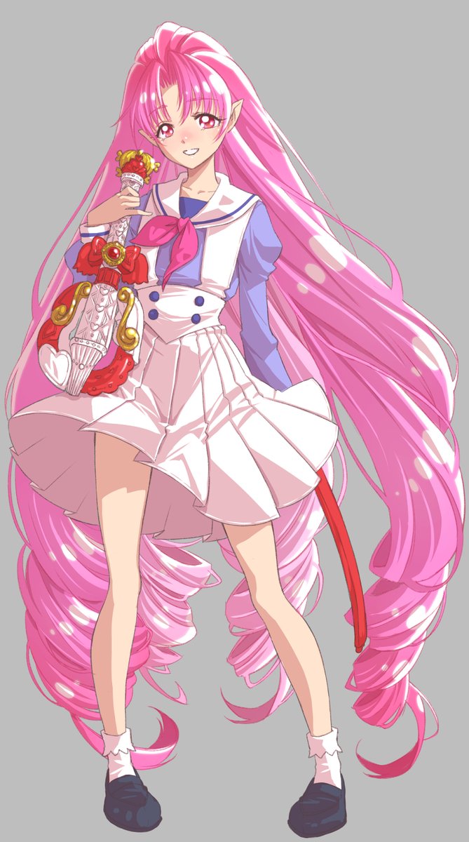 Akagi Towa (Go! Princess Precure) Rule 34 Image