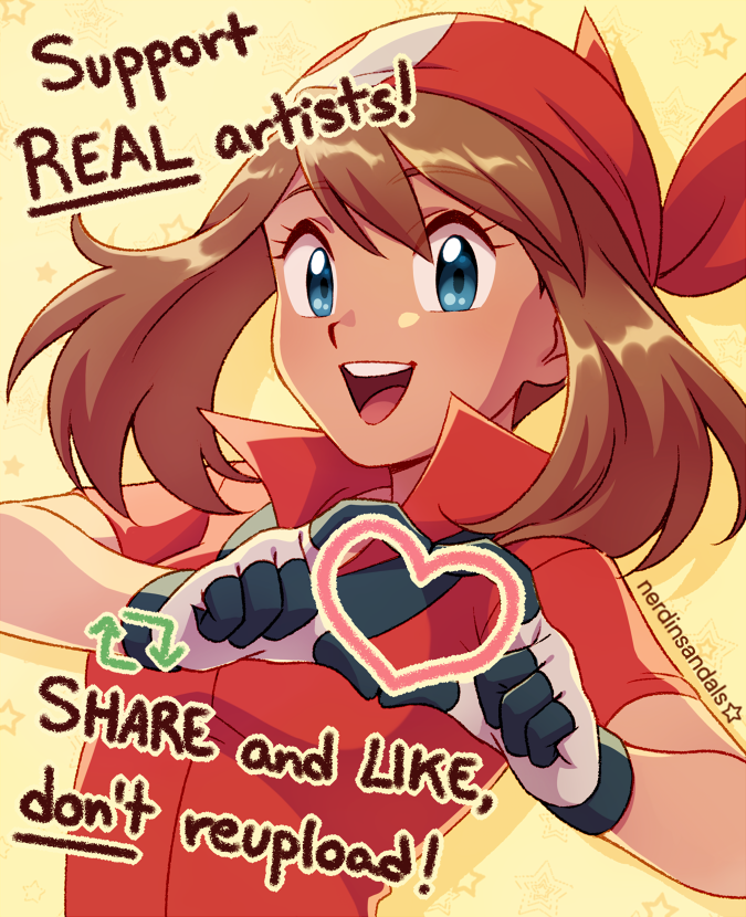 May (Pokemon) Rule 34 Image