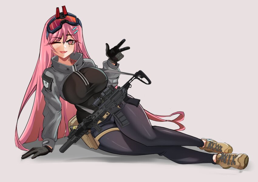 Sig Mcx (Girls' Frontline) Rule 34 Image