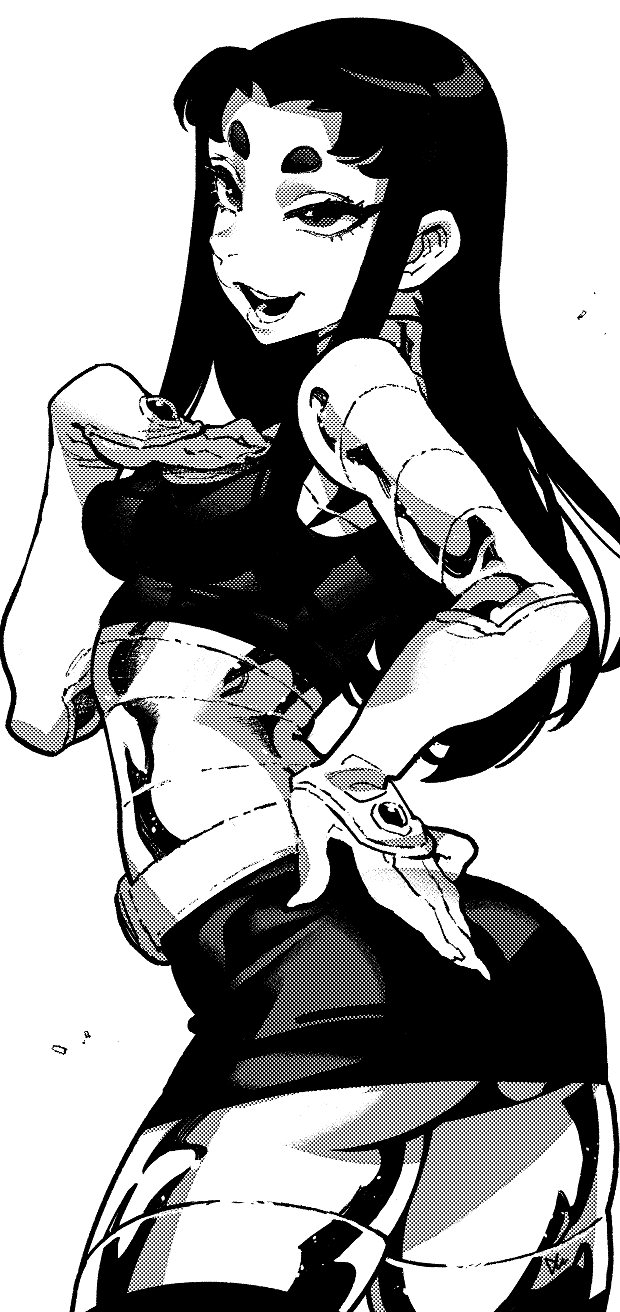 Blackfire (Dc Comics) Rule 34 Image