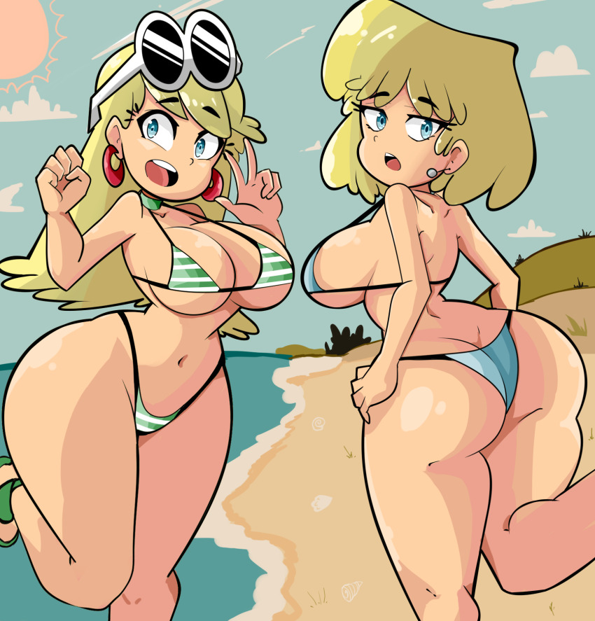 Leni Loud (The Loud House) Rule 34 Image