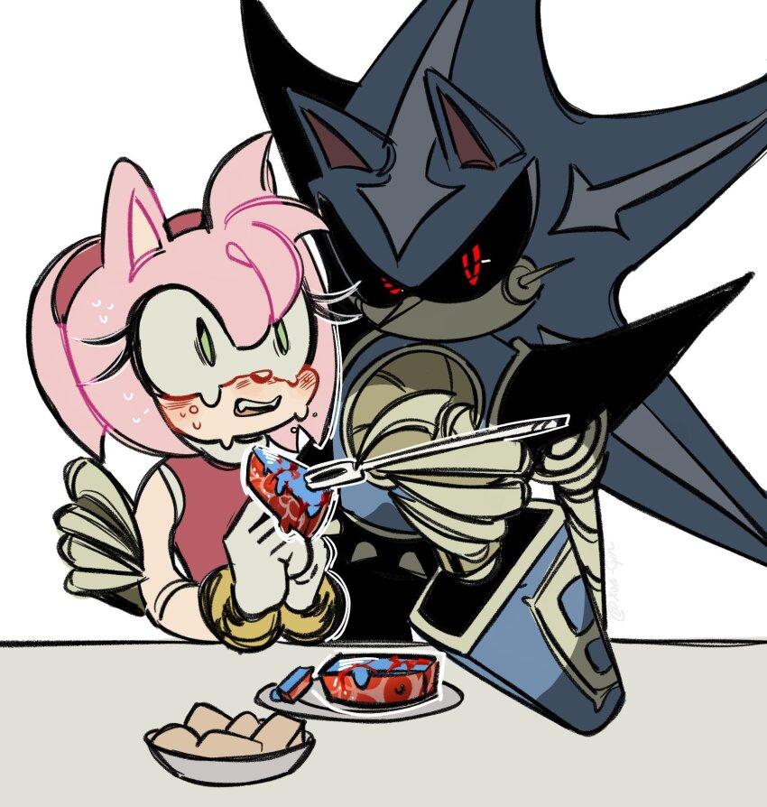 Amy Rose (Sonic (Series)) Rule 34 Image