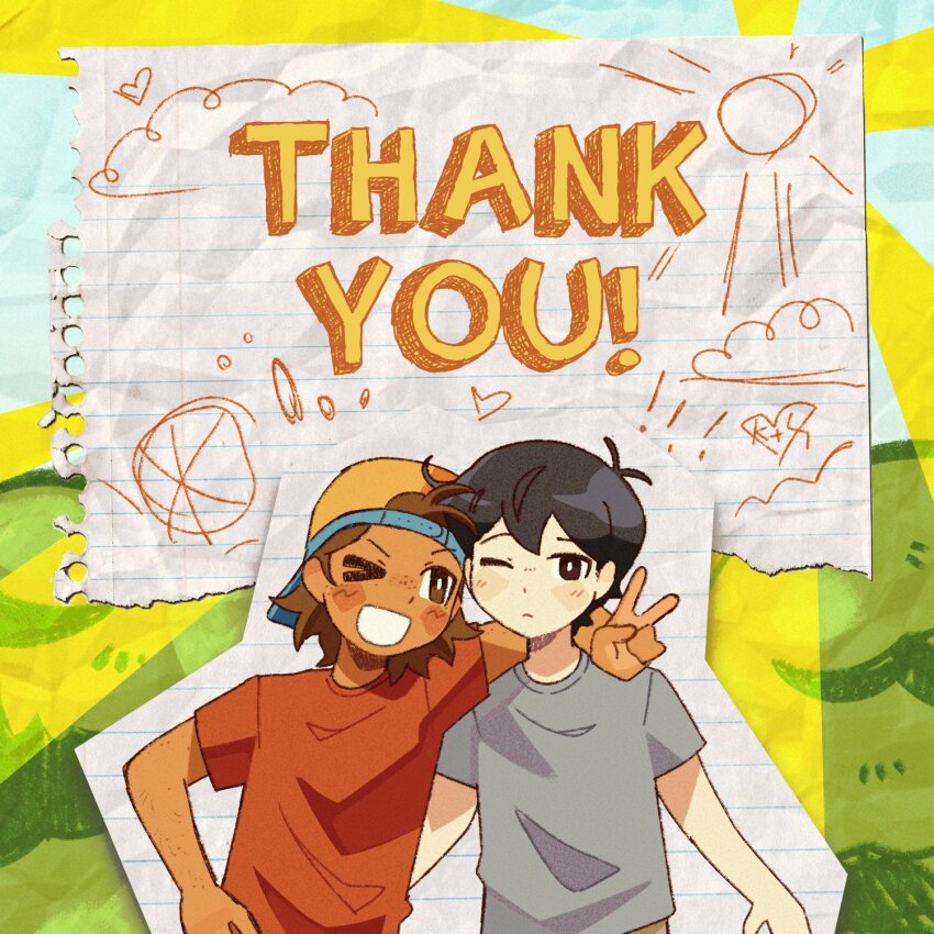 Kel (Faraway) (Omori) Rule 34 Image