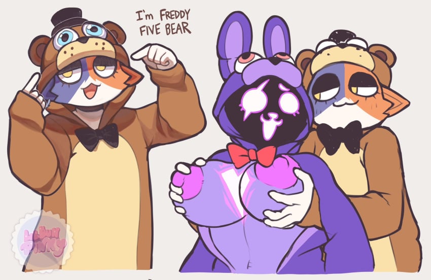 Bonnie (Fnaf) Rule 34 Image