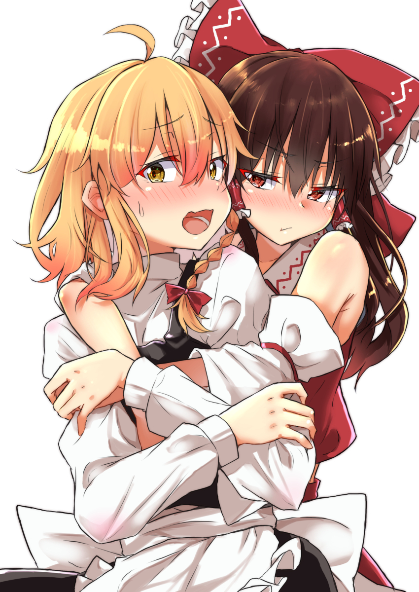Hakurei Reimu (Touhou) Rule 34 Image