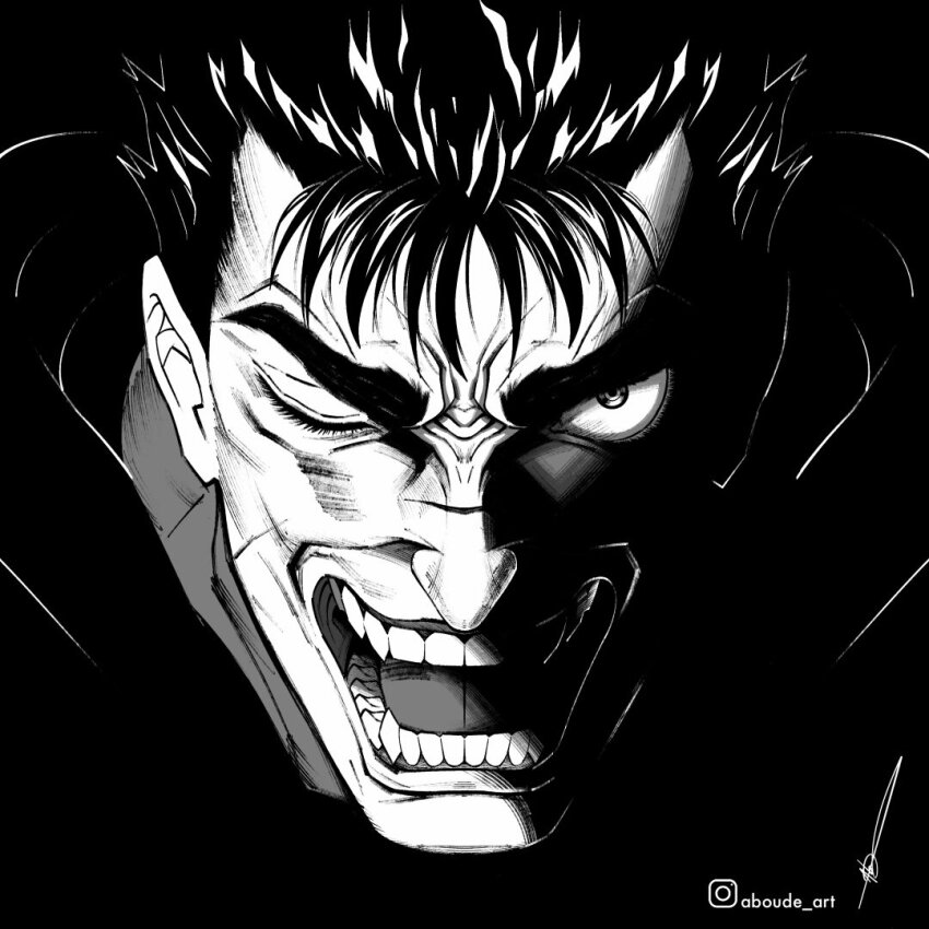 Guts (Berserk) Rule 34 Image