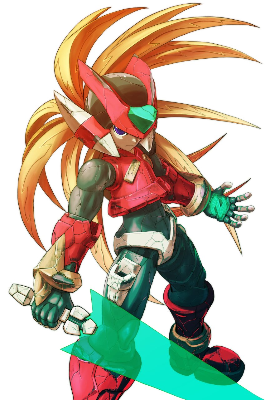 Zero (Mega Man) Rule 34 Image