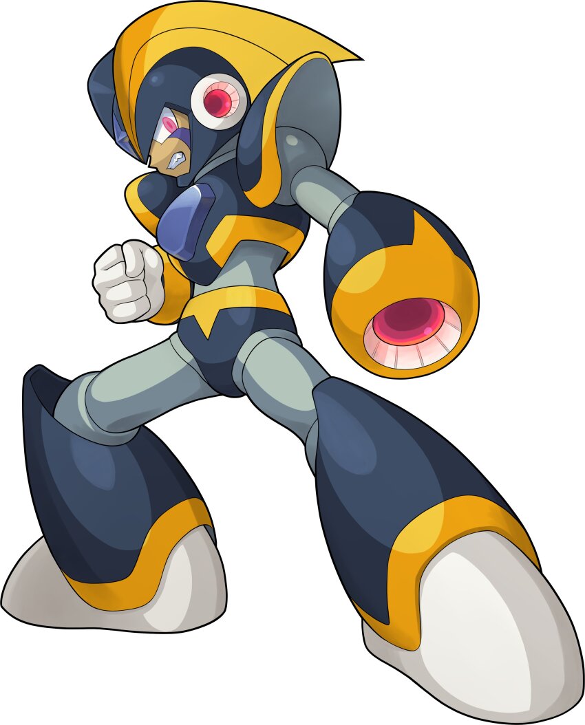 Bass (Mega Man) Rule 34 Image
