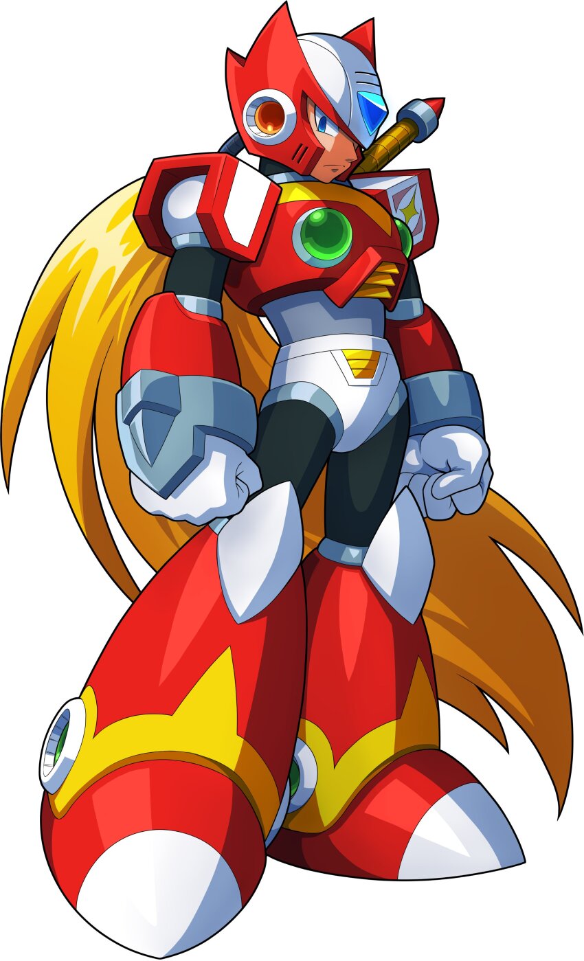Zero (Mega Man) Rule 34 Image