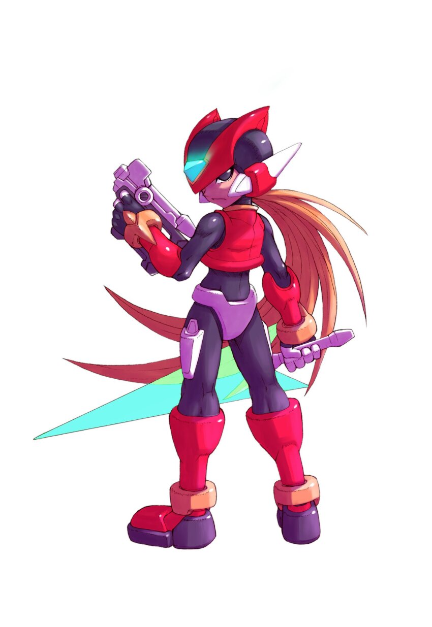 Zero (Mega Man) Rule 34 Image