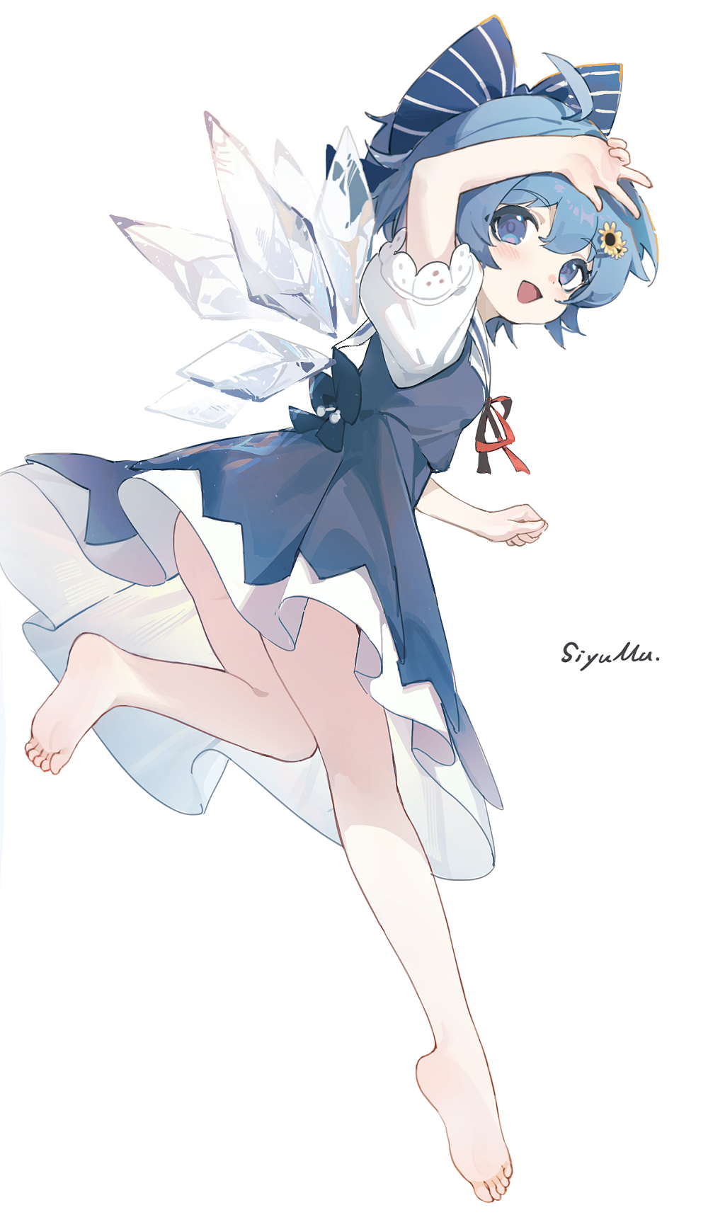 Cirno (Touhou) Rule 34 Image