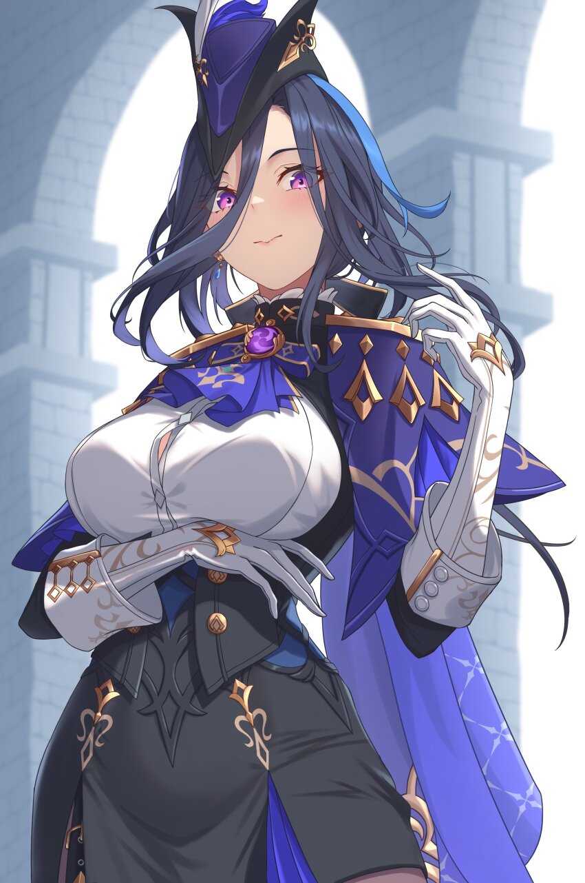 Clorinde (Genshin Impact) Rule 34 Image