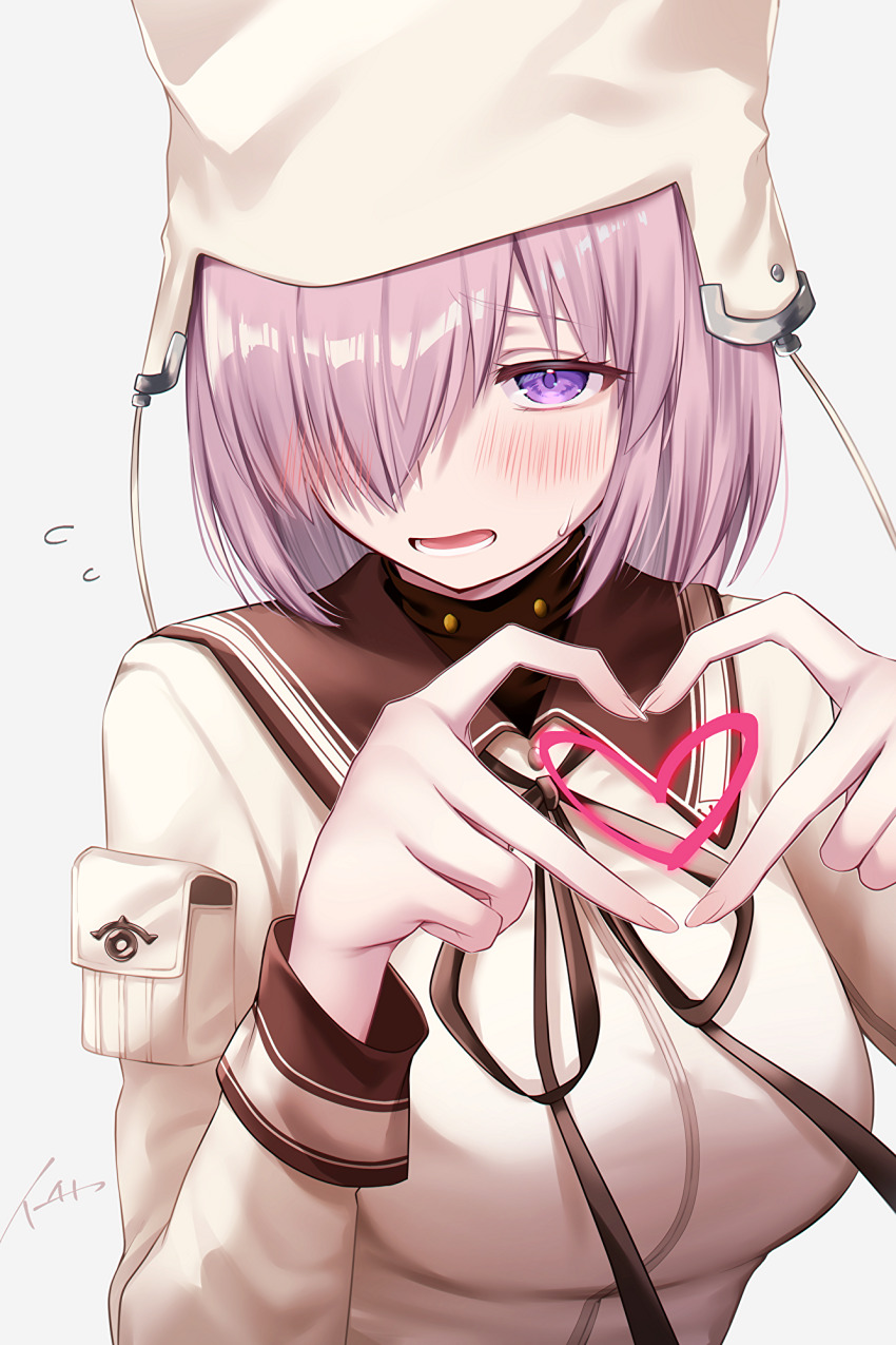 Mash Kyrielight (Fate/Grand Order) Rule 34 Image