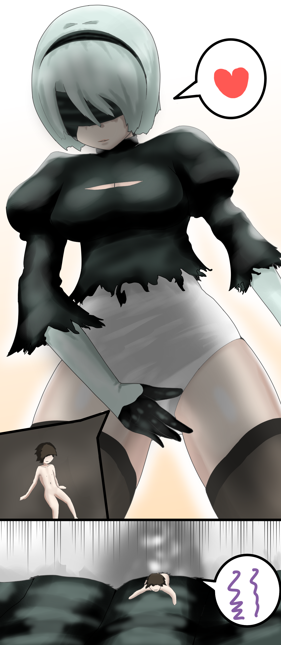 Nier (Series) Rule 34 Image