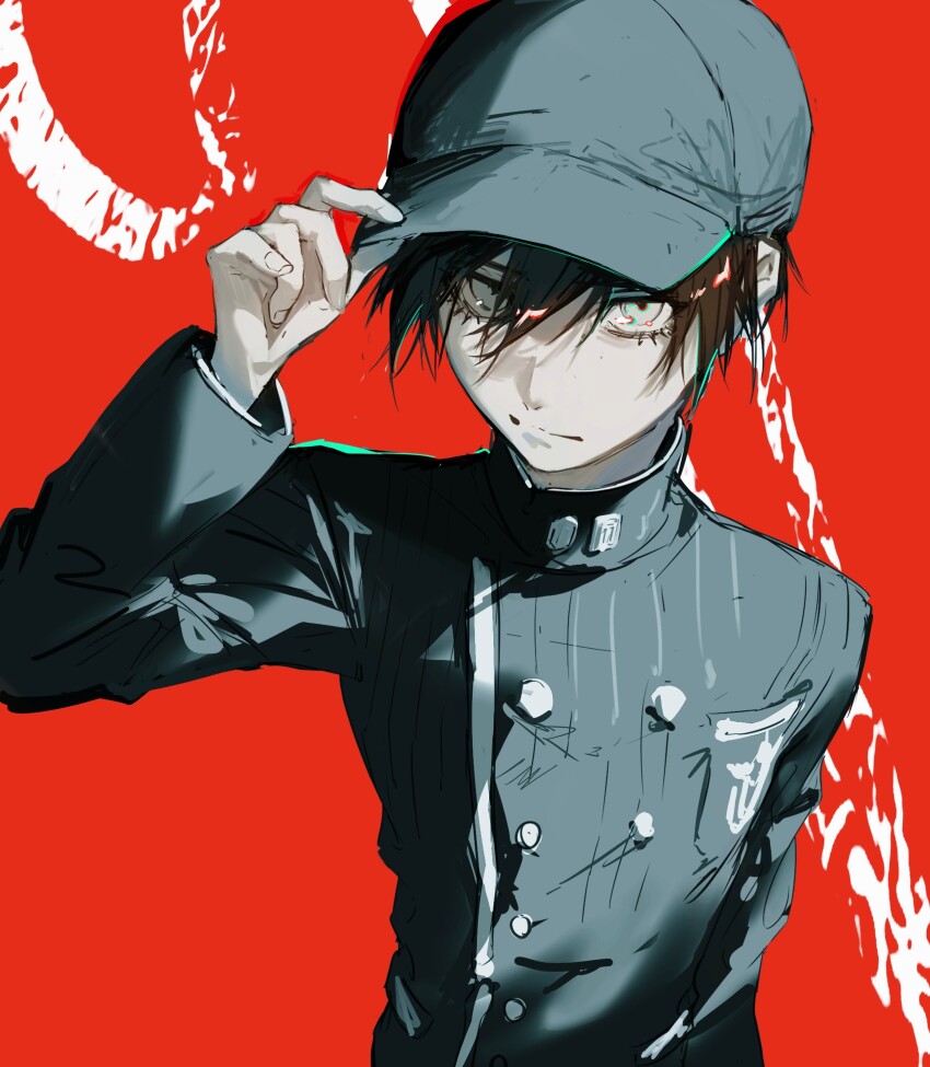 Saihara Shuichi (Danganronpa (Series)) Rule 34 Image