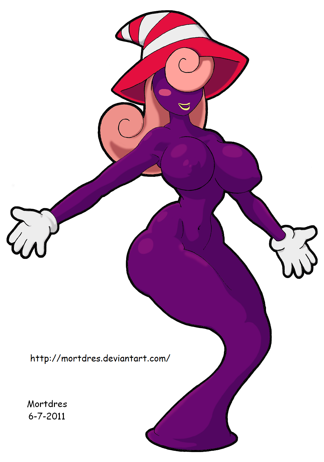 Vivian (Paper Mario) Rule 34 Image