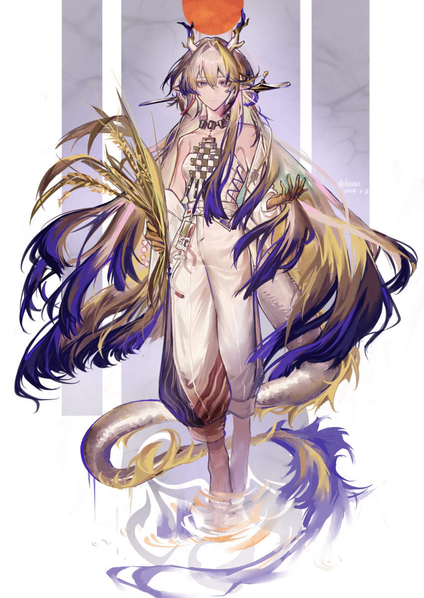 Shu (Arknights) Rule 34 Image