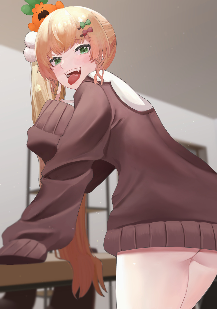 Momosuzu Nene (Hololive) Rule 34 Image