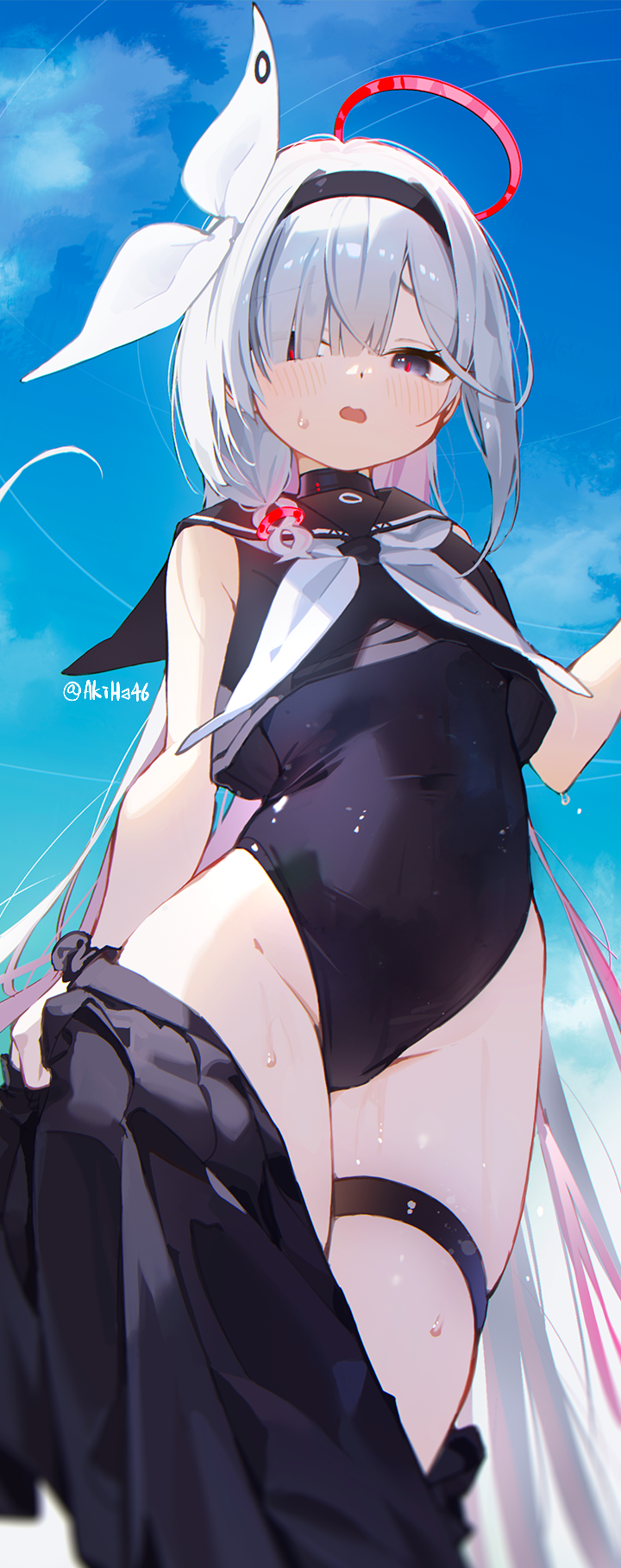 Plana (Blue Archive) Rule 34 Image