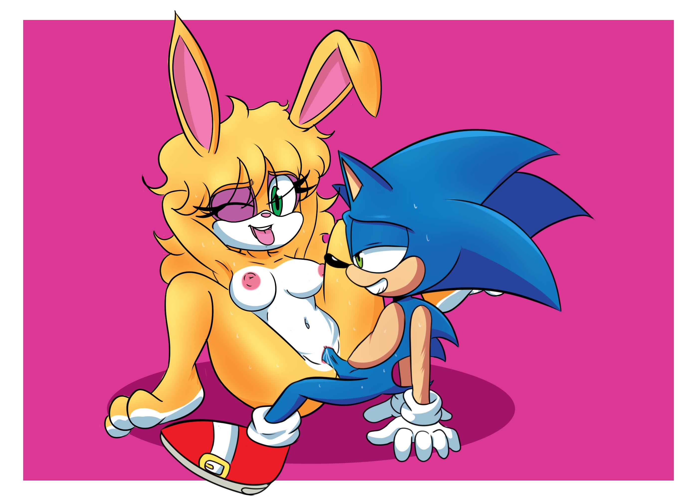 Bunnie Rabbot (Archie Comics) Rule 34 Image