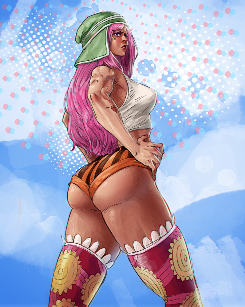 Jewelry Bonney (One Piece) Rule 34 Image