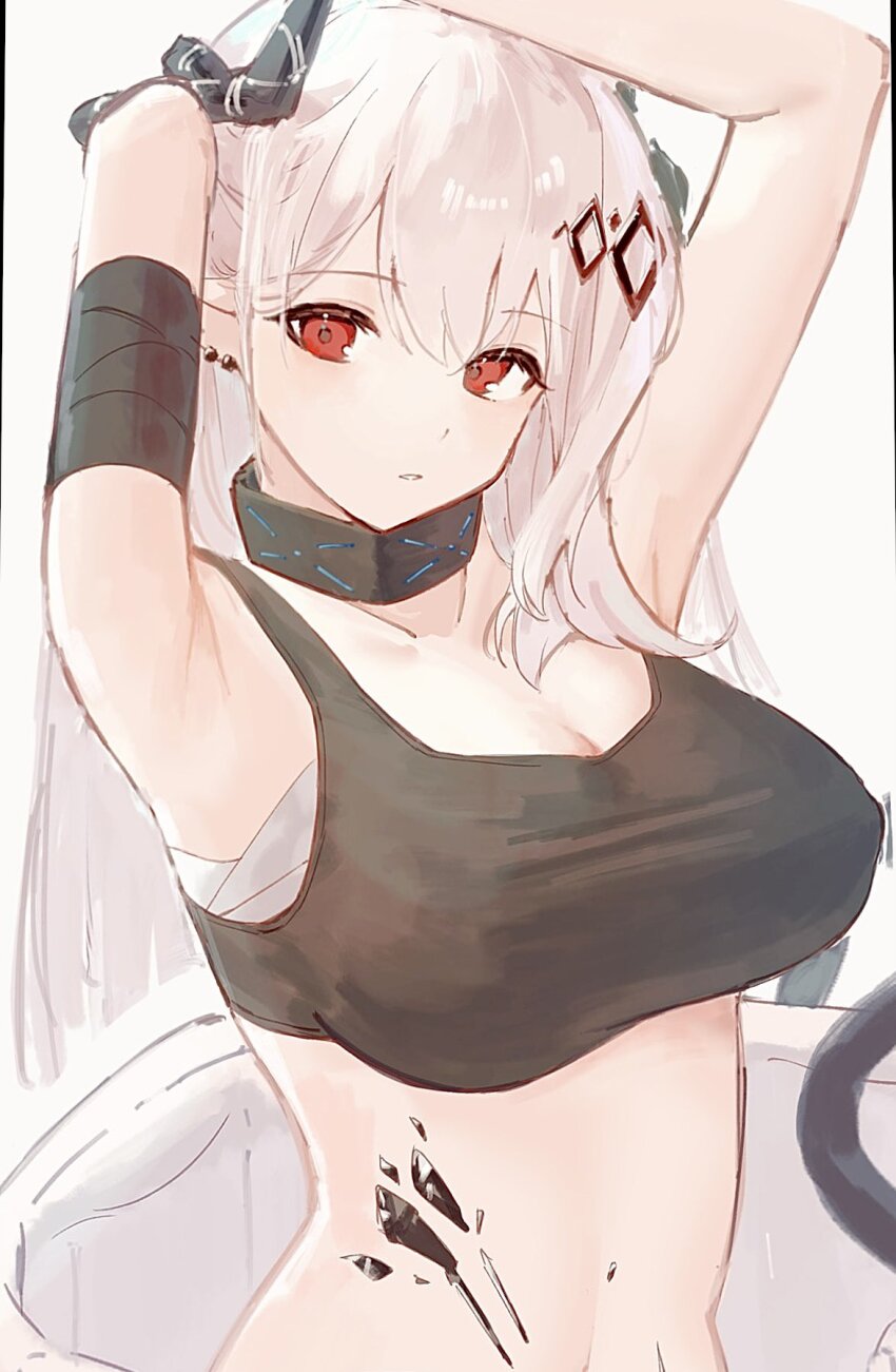 Mudrock (Arknights) Rule 34 Image