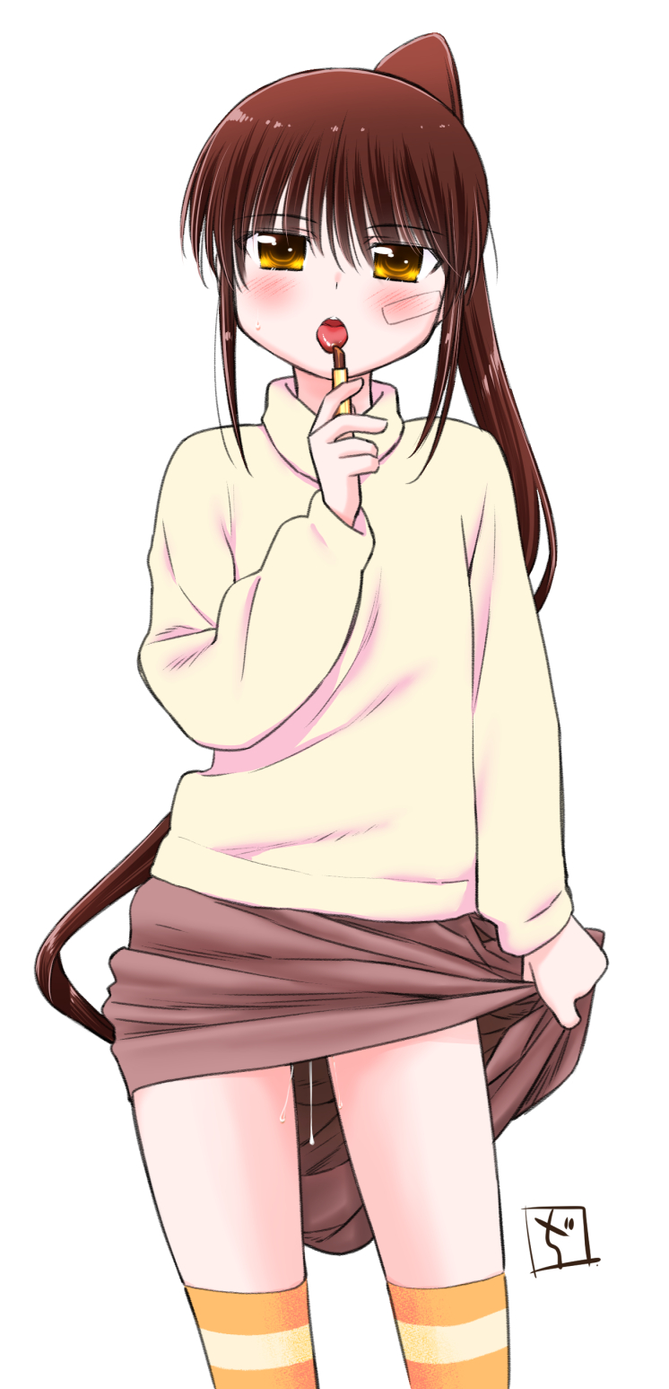 Suminoe Riko (Kissxsis) Rule 34 Image