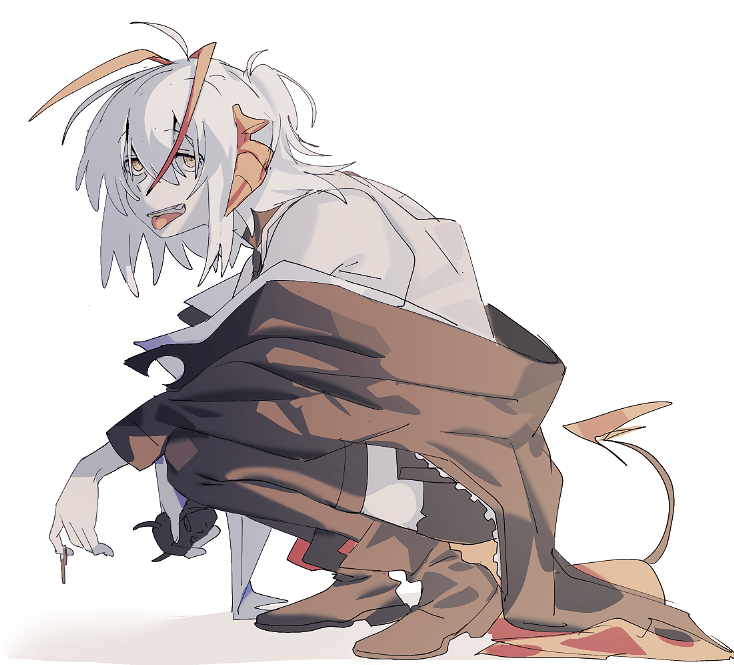 W (Arknights) Rule 34 Image