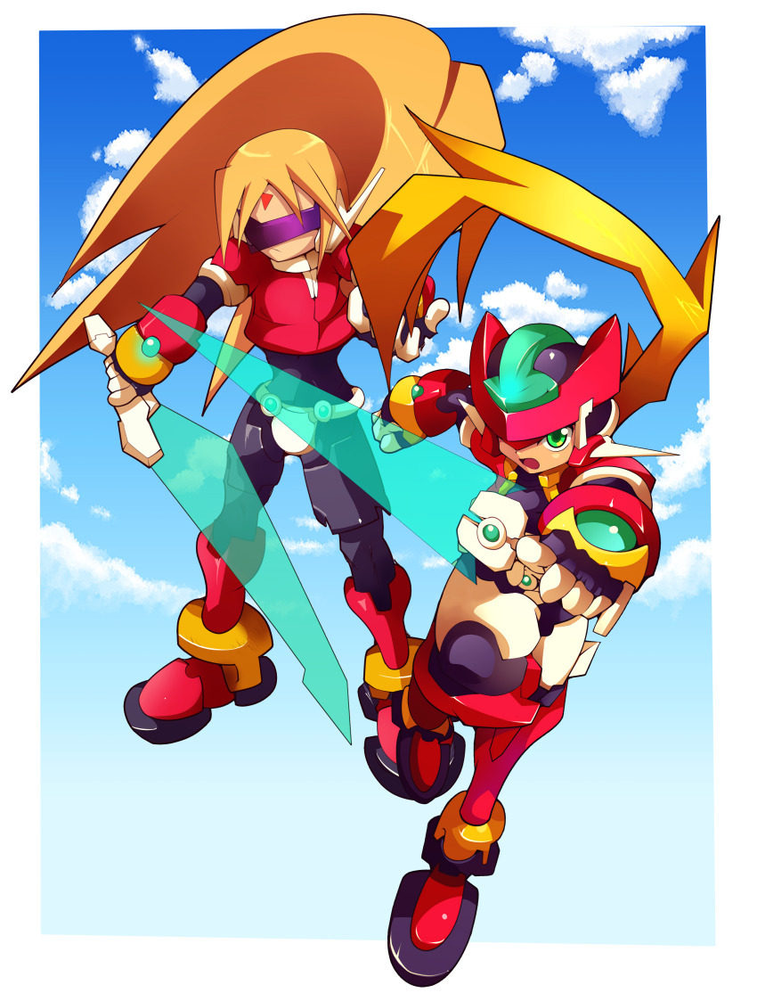 Vent (Mega Man) Rule 34 Image