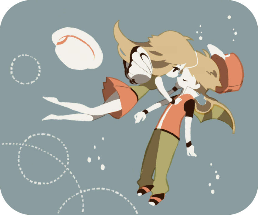 Leaf (Pokemon) Rule 34 Image