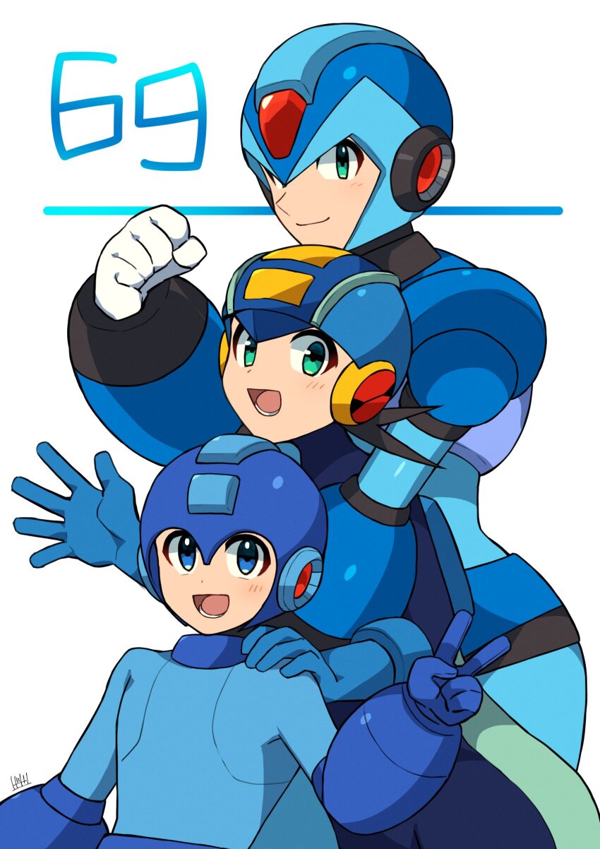 Mega Man (Character) Rule 34 Image