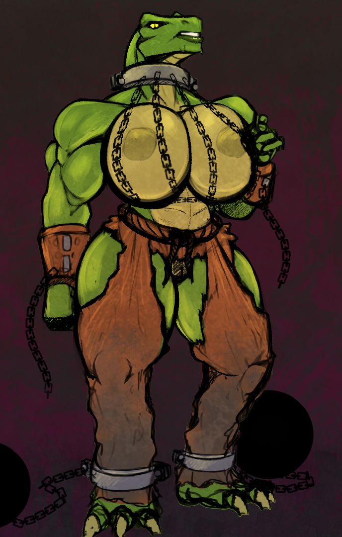 Killer Croc (Batman (Series)) Rule 34 Image