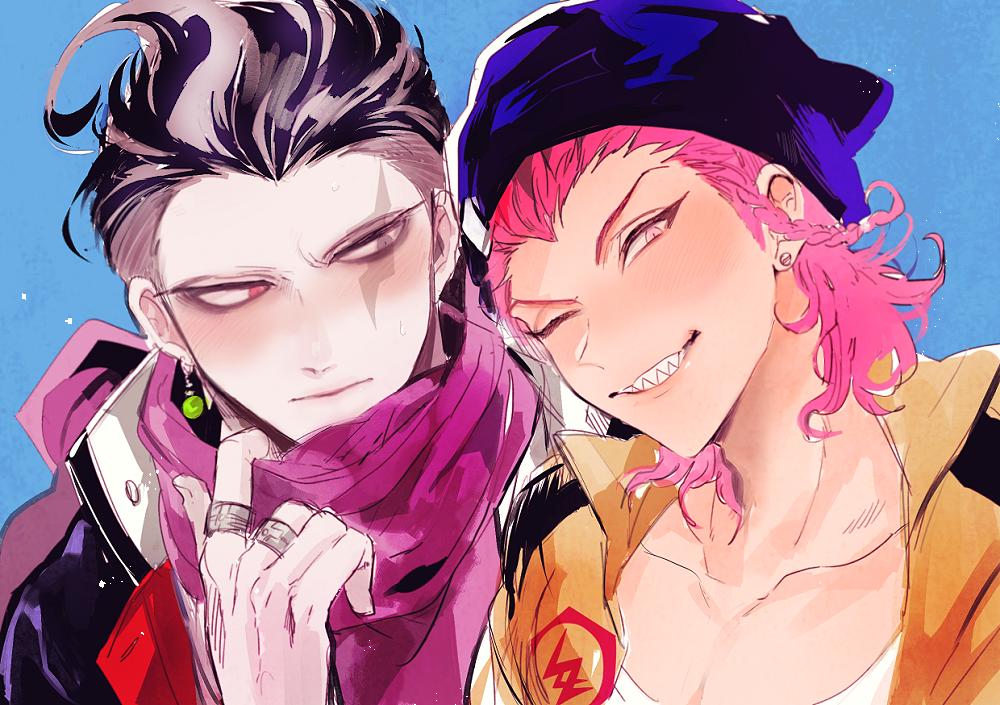 Soda Kazuichi (Danganronpa (Series)) Rule 34 Image