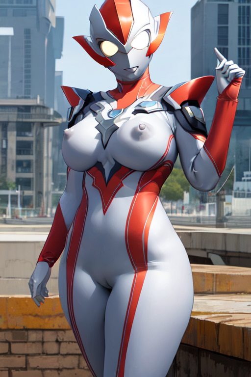 Minato Asahi (Ultraman (Franchise)) Rule 34 Image