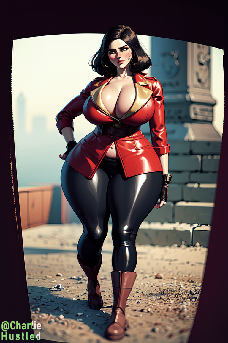 Piper Wright (Fallout) Rule 34 Image