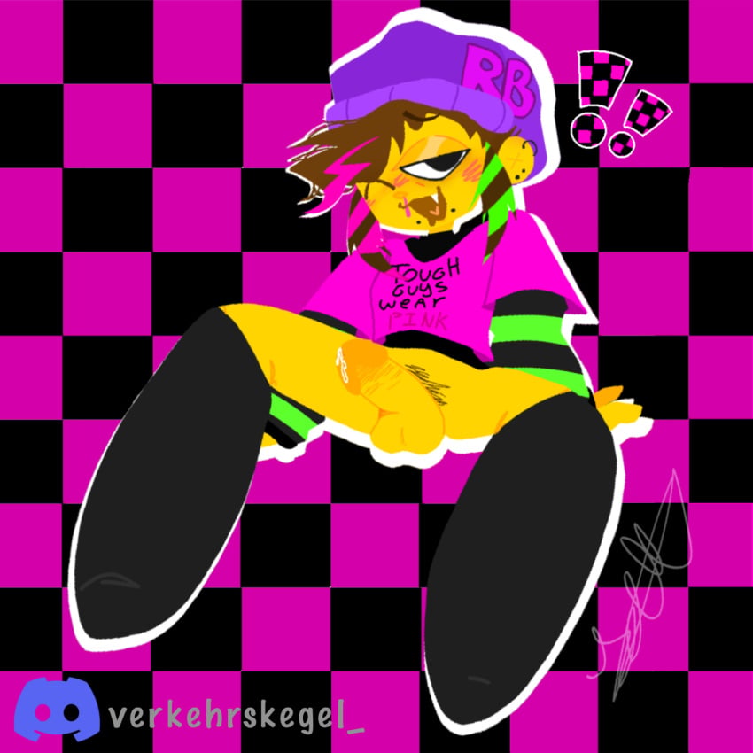 Eyestrain (Regretevator) Rule 34 Image