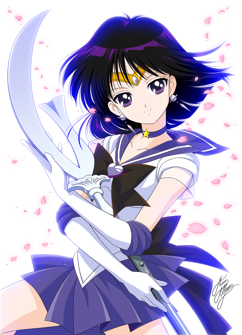 Sailor Saturn (Bishoujo Senshi Sailor Moon) Rule 34 Image