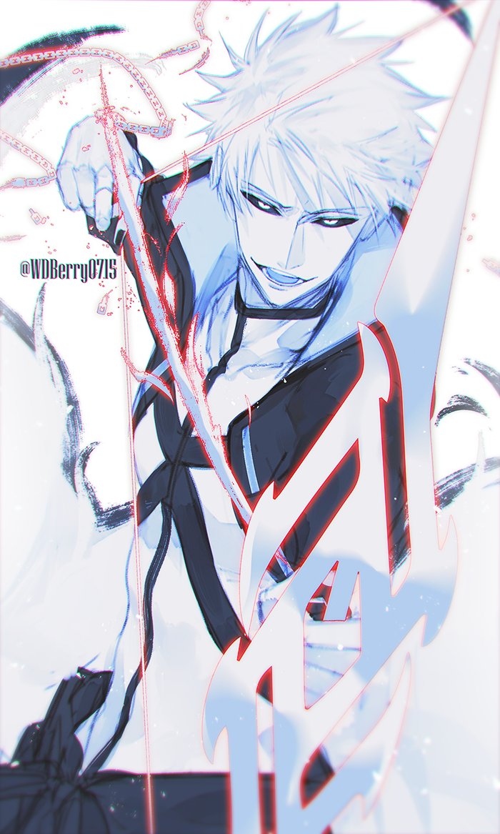 Hollow Ichigo (Bleach) Rule 34 Image