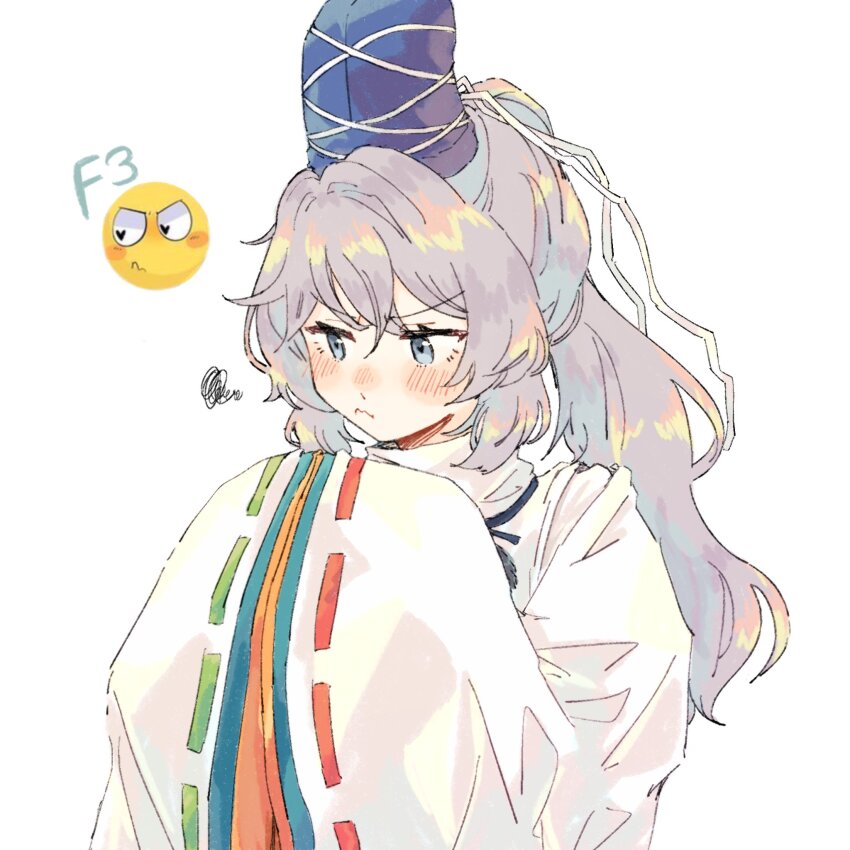 Mononobe No Futo (Touhou) Rule 34 Image